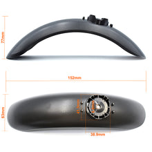 Front Fender Mudguard