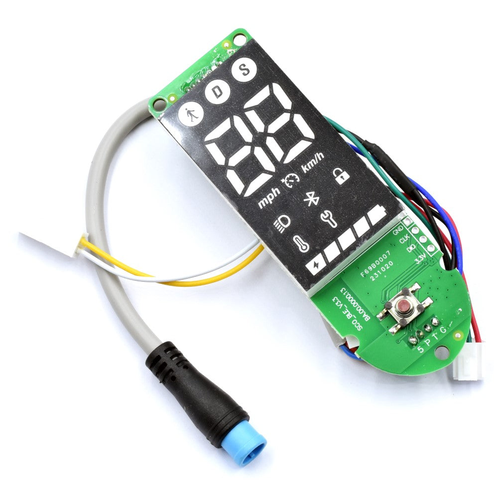 BLE Dashboard Circuit Board LED Display For Xiaomi Pro 4