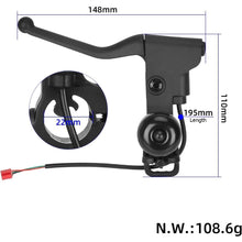 Brake Handle Lever with Bell For Xiaomi 4 Lite Gen2