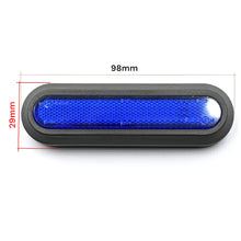 Side Wheel Covers Set (Multiple Reflector Colour)