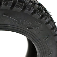 10 Inch Offroad Non-Slip Tubeless Tire